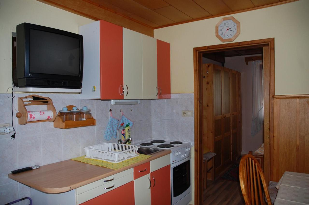Апартаменты Apartma Pri Potokarju Бохинь Экстерьер фото