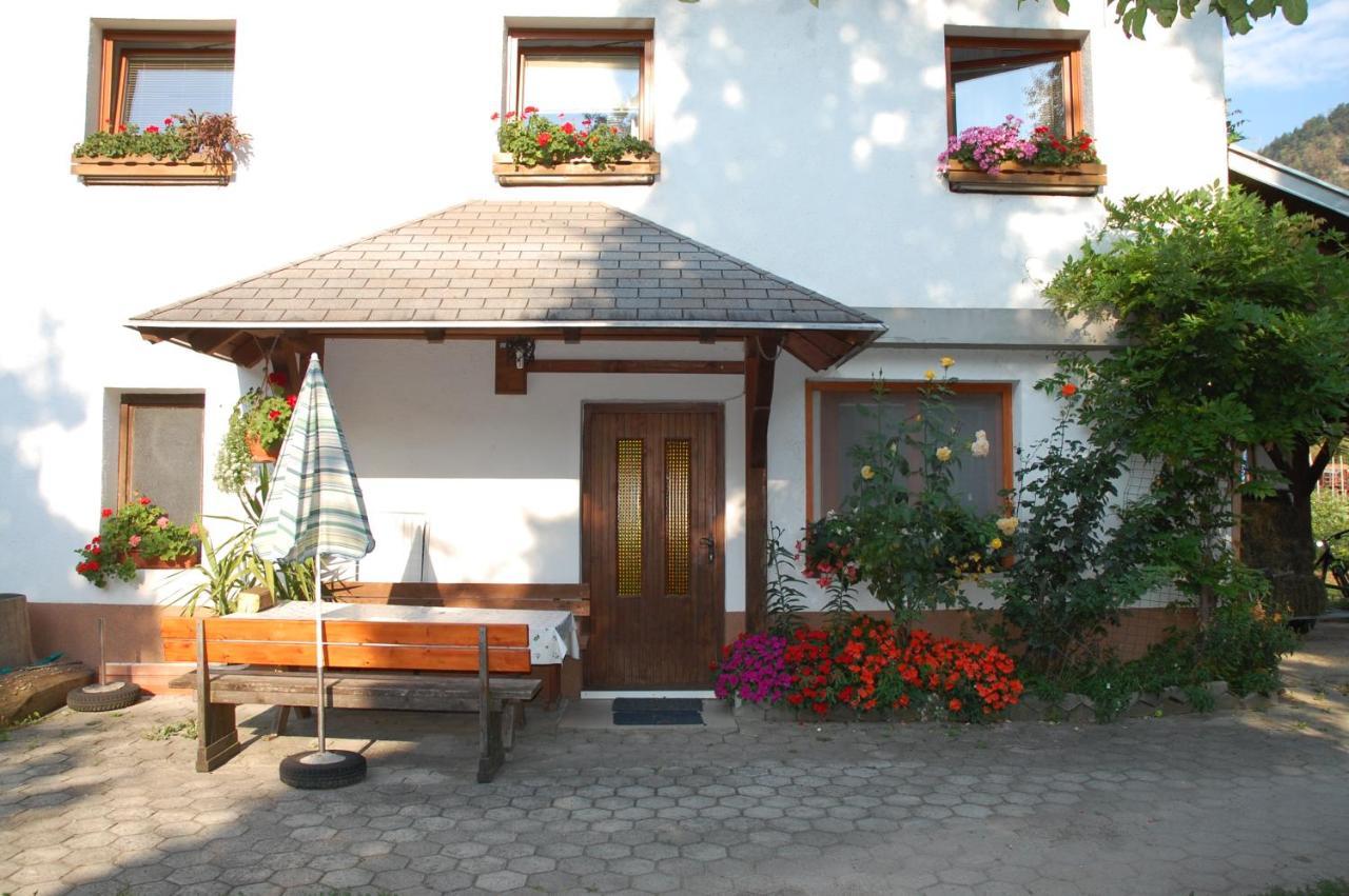 Апартаменты Apartma Pri Potokarju Бохинь Экстерьер фото
